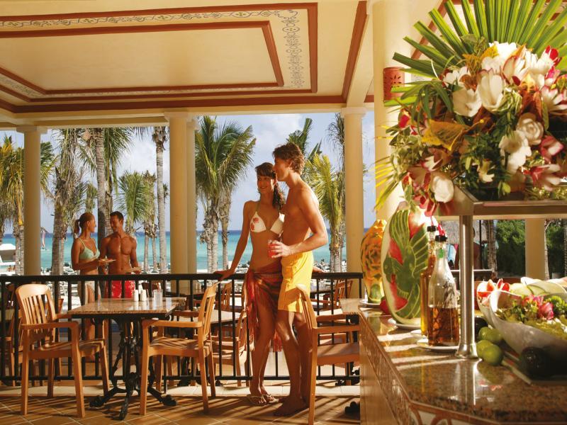 Riu Lupita Hotell Playa del Carmen Restaurang bild